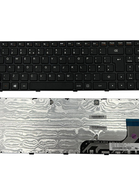 适用 联想 ideapad 100-15 B50-10 键盘 大回车 黑色 5N20J30763