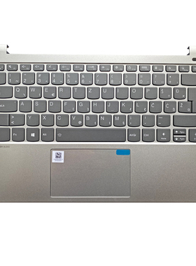 适用于联想 IdeaPad 5-14ARE05 C壳 掌托 欧文 背光款 5CB1A13629