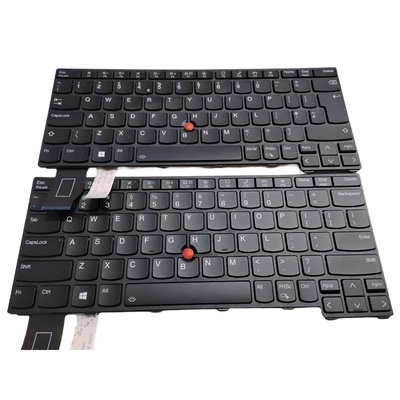 适用 联想  L13 X13 GEN2 X13 GEN3 内置键盘 英文带背光 黑色全