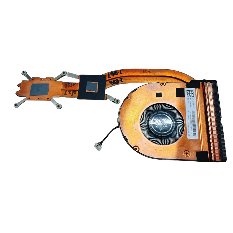 联想ThinkPad T490 T14 风扇 P14s P43s 散热器 01YU186 01YU191