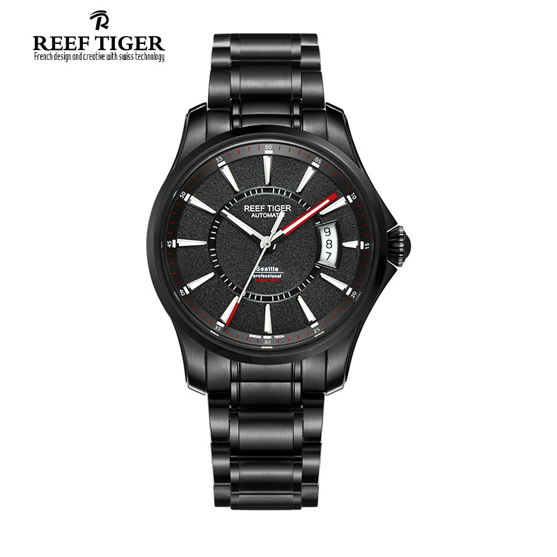 瑞夫泰格/rt手表男全自动机械表精钢时尚休闲运动男表rga166