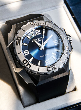 瑞夫泰格手表男士机械表大表盘运动休闲防水夜光潮流品牌RGA6903