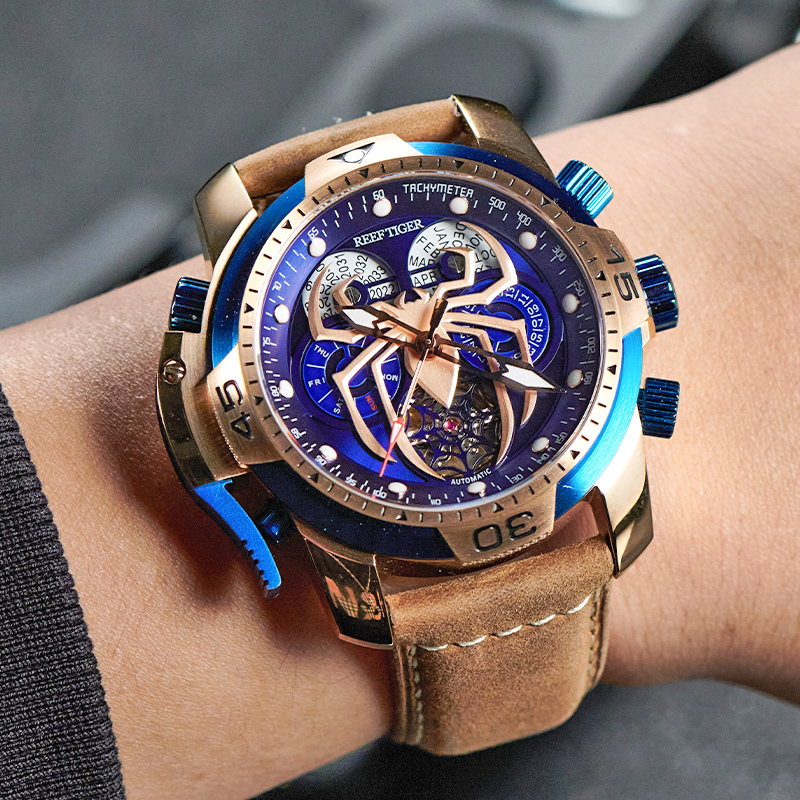 瑞夫泰格金属潮流男花呗分期免息