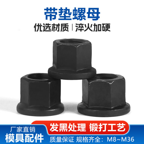 六角带垫模具加高压板螺帽