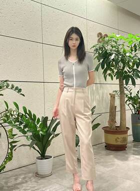【航妈专享】姚领YAOLY829H10372 长裤