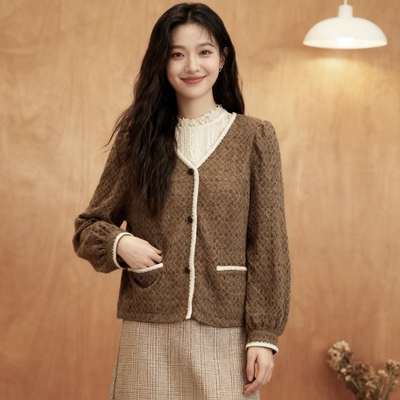 【航妈专享】姚领秋冬季上衣832H40691
