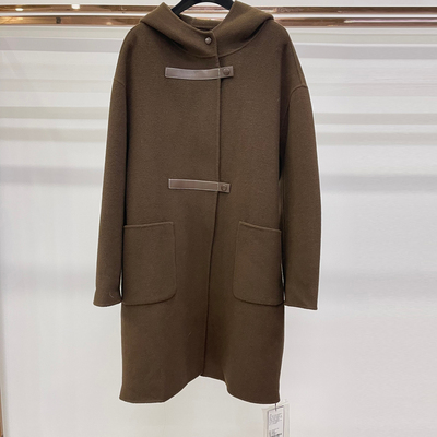 【航妈专享】姚领yaoly新款长大衣861046364通勤时尚穿搭