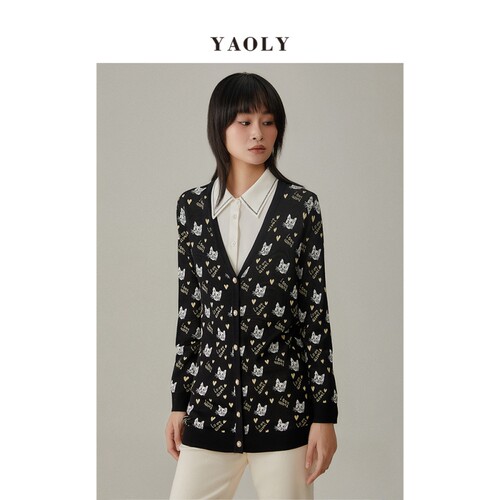 姚领yaoly女装专柜正品