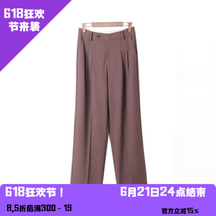YAOLY姚领 裤子口袋通勤风829K31252