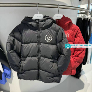 安踏儿童2025冬季新款女大童宽松版拒水科技时尚羽绒服362541901