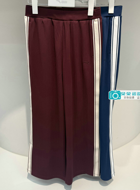 安踏儿童2026夏季新款女大童潮流时尚百搭针织运动长裤362628702