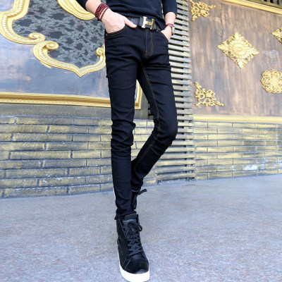 Jeans pour adolescent pieds Slim pour automne - Ref 1467248 Image 5