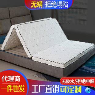 套装饰品天然椰棕床垫棕垫1.8米1.5米软硬棕榈折叠床垫儿童床垫租房席梦丝摆件垫