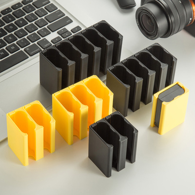 适用于尼康EN-EL15C相机电池收纳盒Z6 Z5 ZF D7200 D7100 D7000