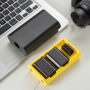 索尼相机电池NP FZ100盒多功能轻便工具箱便携内存卡收纳盒推拉式