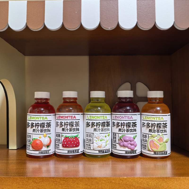 多多鱼冰箱贴仿食物磁铁磁贴磁吸创意树脂装饰多巴胺水果摆件