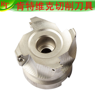 R390刀粒模架精框铣刀刀盘 高精密螺纹式铣刀头 R390通用山特刀盘