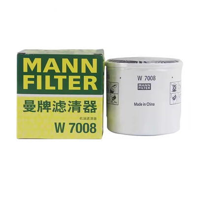 曼牌机油滤芯W7008适配福克斯翼搏蒙迪欧翼虎福睿斯金牛座W7150