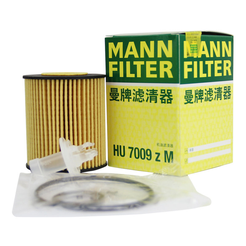 曼牌机油滤芯HU7009ZM适配smart