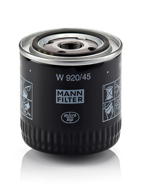 曼牌机油滤芯W920/45适配smart