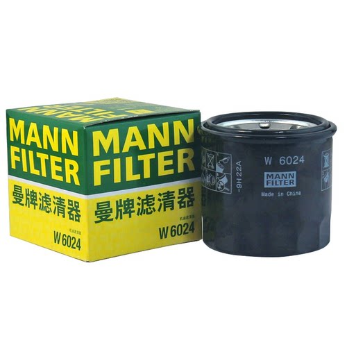 曼牌机油滤芯格清器W6024荣威