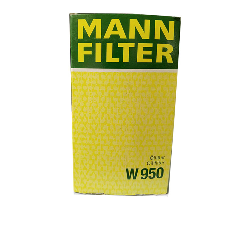 曼牌机油滤清器w950 工业空压机真空泵压缩机液压油过滤器mann