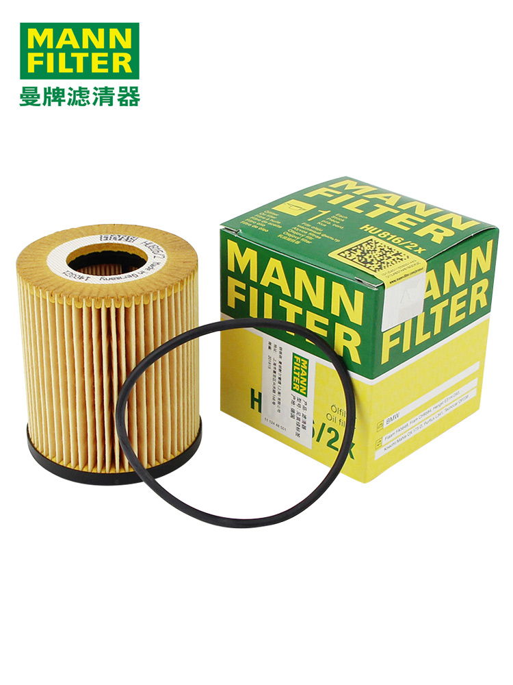 曼牌机油滤芯HU816/2X丰田皇冠