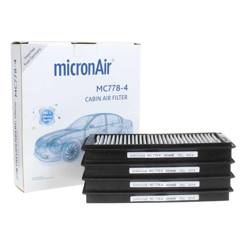 micronair德国宝马空调滤芯