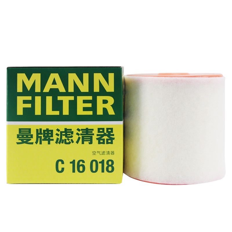 曼牌空气滤芯适配标致C16018