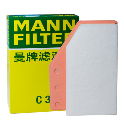 曼牌空气滤芯C35015M适配凯迪拉克XT4新君越2.0T君威迈锐宝C35024