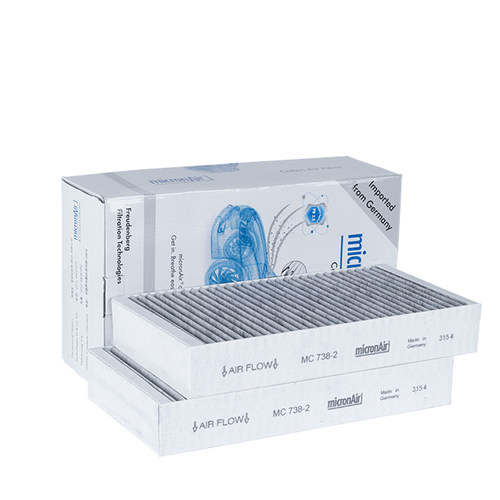 micronAir空调滤MC738-2适用奔驰W164 ML300 ML350 ML500 GL350 R