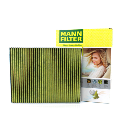 曼牌倍清芯多效空调滤FP25007适用V40新福克斯翼虎福睿斯林肯MKC