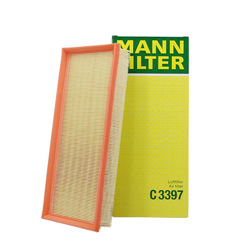 曼牌空气滤芯C3397适用奔驰CLS63 ML63 G63 GL500 GL450 GL63 AMG