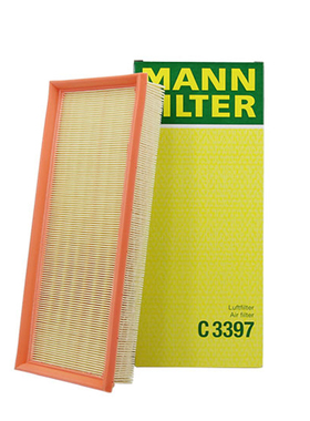 曼牌空气滤芯C3397适用奔驰CLS63 ML63 G63 GL500 GL450 GL63 AMG