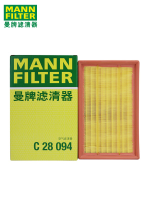 曼牌空气滤芯C28094适配长安CS55 PLUS 睿骋锐程CC欧尚科赛C28106