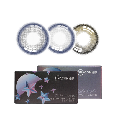 草莓珍宝珠美瞳半年抛大直径14.5超大款粉色近视隐形眼镜一年抛TN