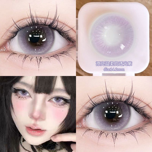 彩色美瞳日抛30片高透氧量大小直径2025新款隐形眼镜正品10片装TN