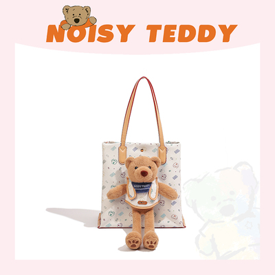 NOISYTEDDY大容量托特包可爱