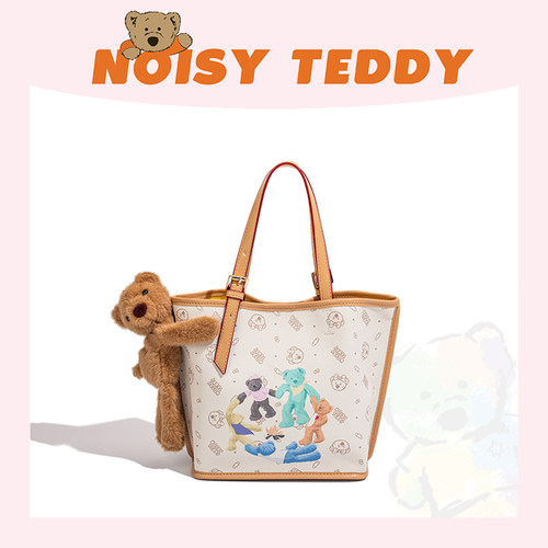 NOISYTEDDY托特包大容量通勤