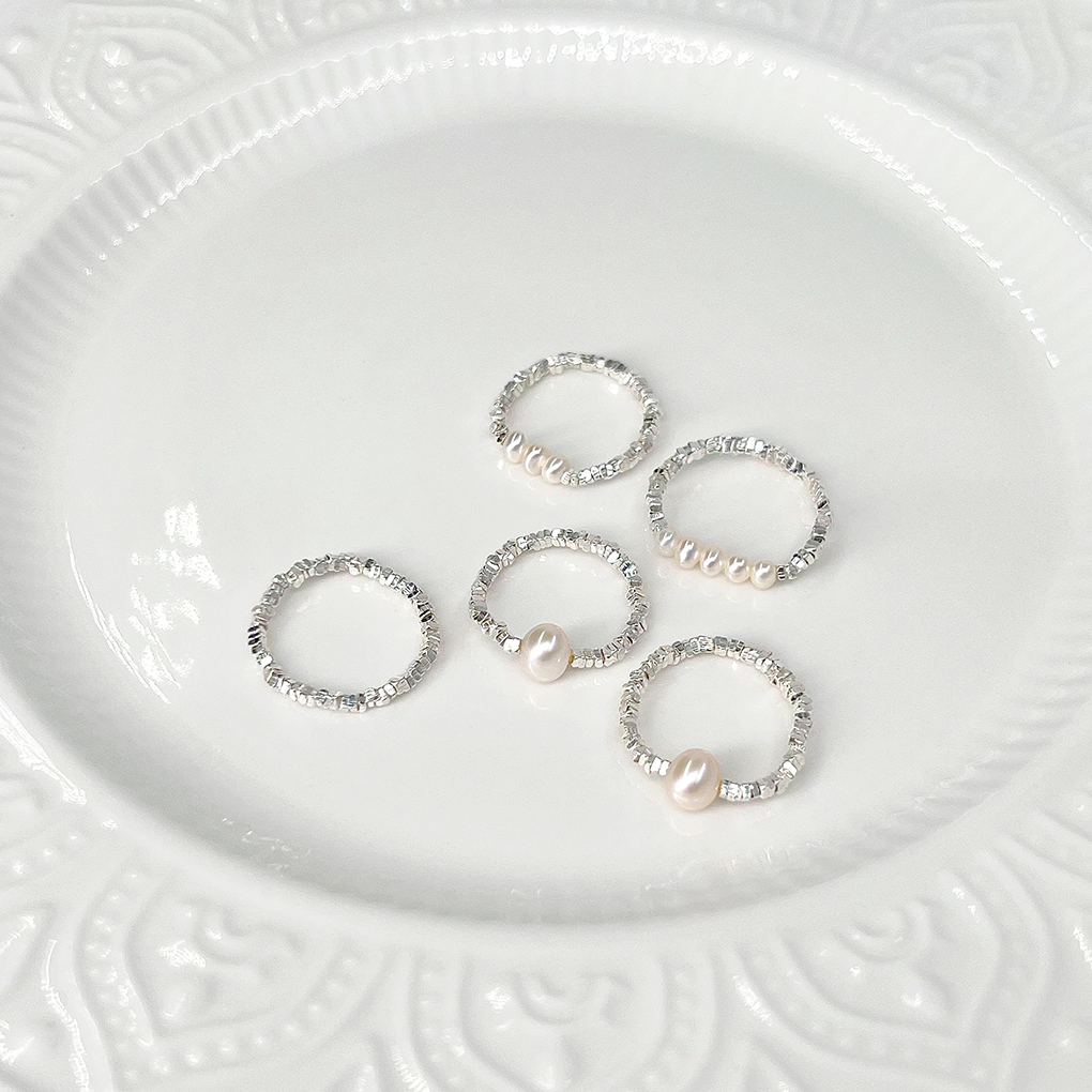 其他女925纯银轻奢高级戒指包邮