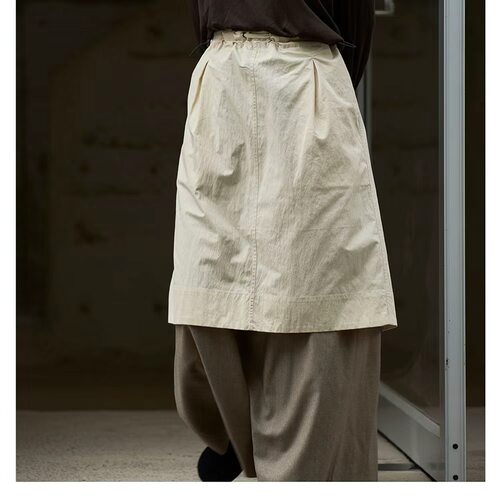 防泼水透气半身围裙定制logo男女款厨房火锅咖啡理发店工作服