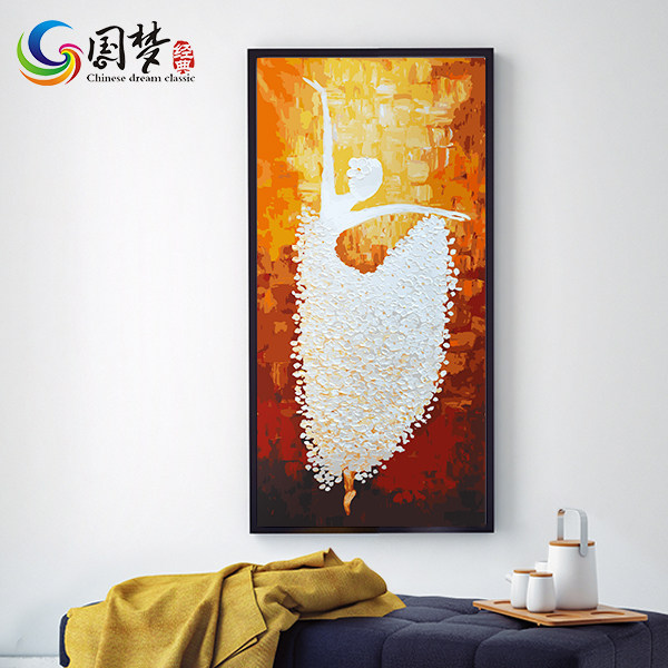 diy數字油畫風景花卉人物豎版玄關大幅手繪現代簡歐式客廳裝飾畫在類目 家居飾品, 裝飾畫, DIY/數字油畫中 - 來自Buy2taobao.com提供專業的淘寶代購服務