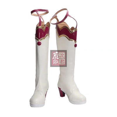 Arcaea宿命光cos鞋子定制动漫游戏cosplay靴子来图定做