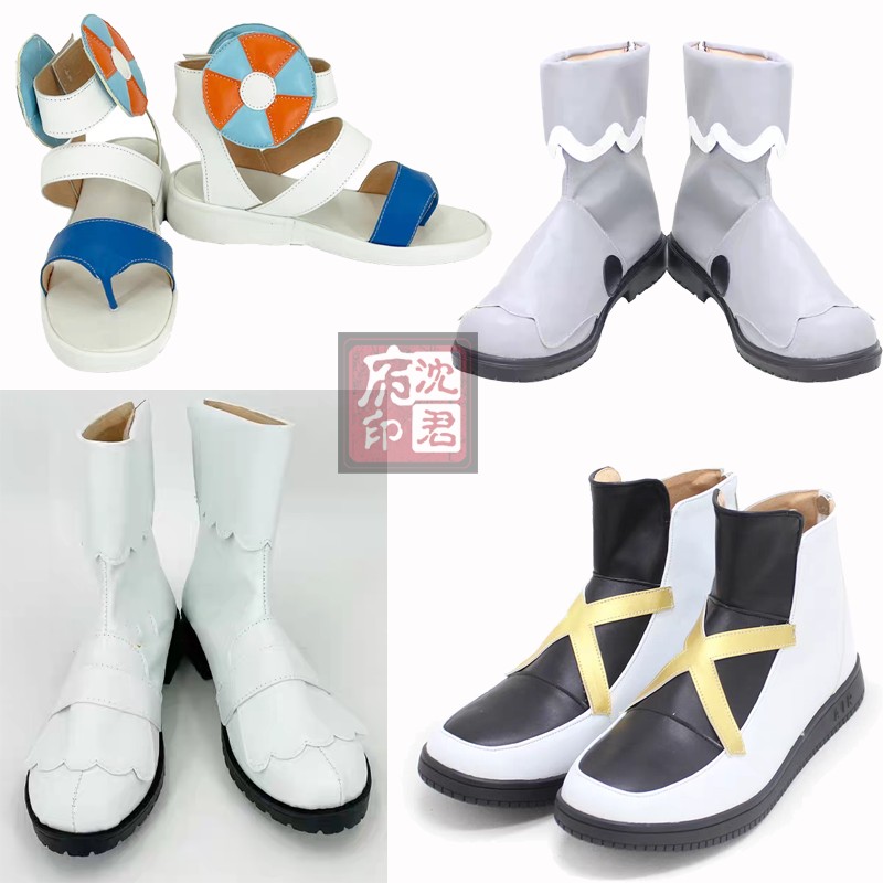 精灵宝可梦剑盾露璃娜COS鞋