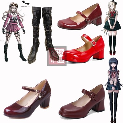 新弹丸论破v3入间美兔COS鞋