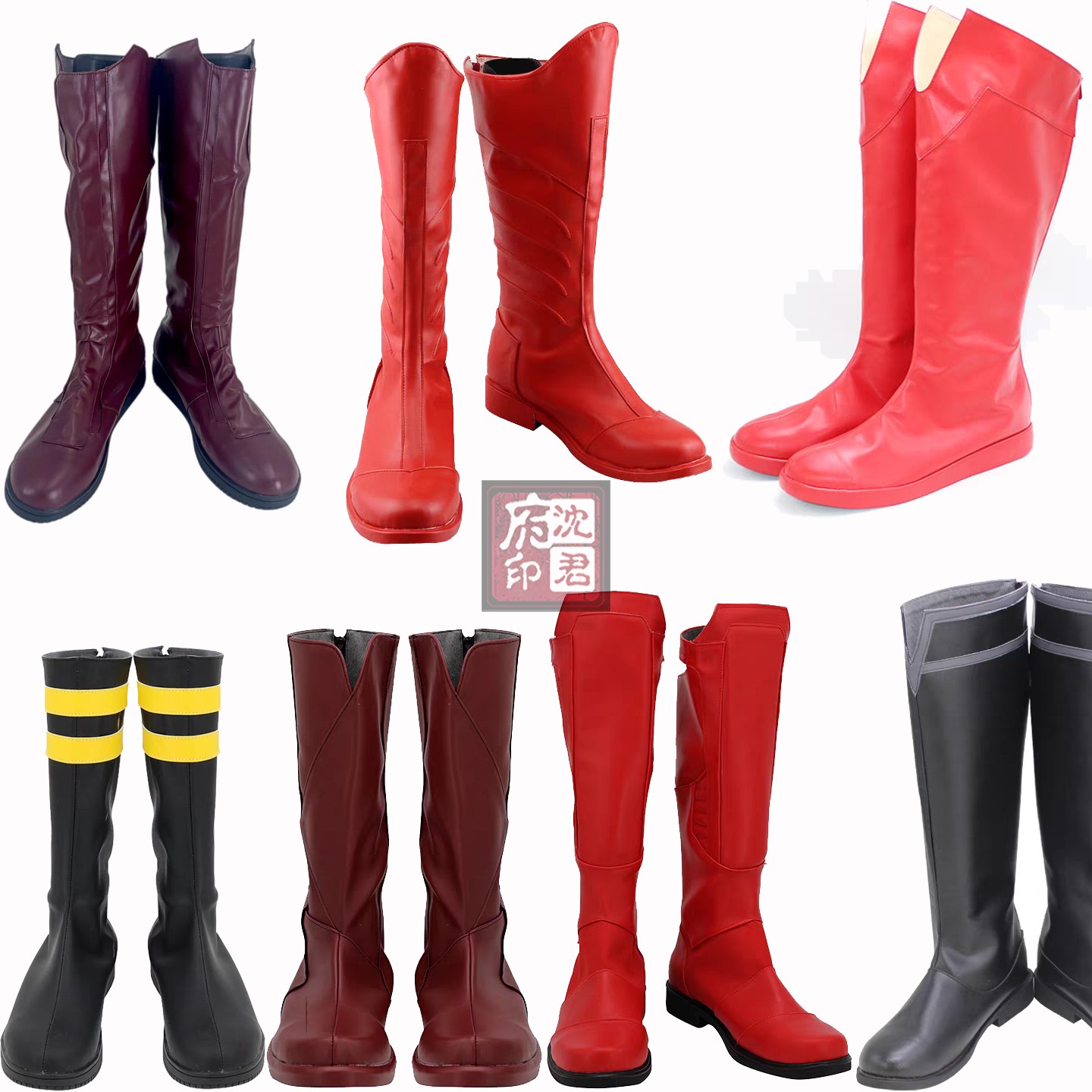 地球23超人凯尔cos鞋超人cos鞋