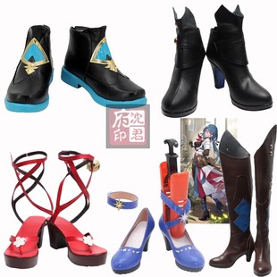 崩坏星穹铁道花火cos鞋贝洛伯格娜塔莎cosplay鞋子知更鸟诡弈砂金