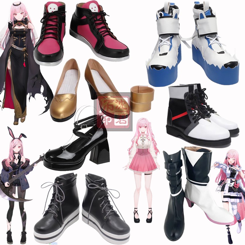 虚拟偶像FuwawaAbyssgardcos鞋