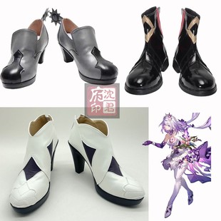 崩坏星穹铁道波提欧cos鞋加多宝砂金/崩坏星穹铁道 遐蝶cosplay鞋