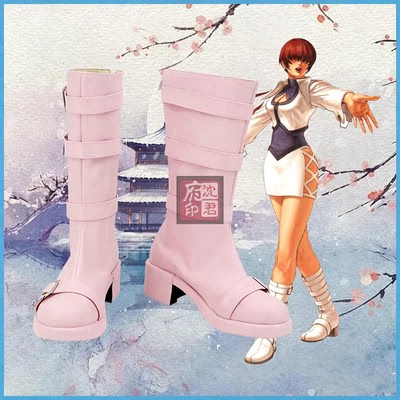 拳皇 夏尔米 COS鞋 拳皇cos夏尔美cos鞋夏尔米cosplay鞋